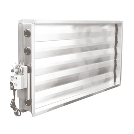 Lukkespjæld LS500X600 24V - METU